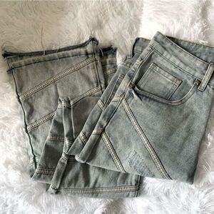 REBEL STACK FIT BOOTCUT JEANS